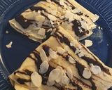 A picture of step 6 of Crepes.