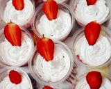 A picture of step 6 of Creamy Strawberry Pudding.