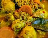 Foto del paso 1 de la receta: LENTEJAS Trifásicas con Pollo🐤,Cerdo🐽y 🐄Res...!