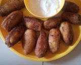 A picture of step 4 of Bread rolls.