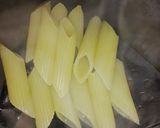 Foto del paso 4 de la receta: "Macarrones con salsa" de bondiola y zanahoria