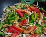 Foto langkah ke 4 dari resep Tumis pare&tempe.