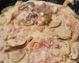 Foto del paso 4 de la receta: Pollo en salsa de champiñones