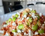 Foto del passaggio 2 della ricetta Cous cous edamame e feta