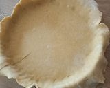 Une image de l'étape 1 de Tarte aux prunes (pâte brisée au Cook Expert).