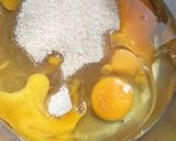 A picture of step 2 of Ugali Cake😋.