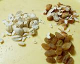 A picture of step 6 of Murmura Jaggery Ladoo.