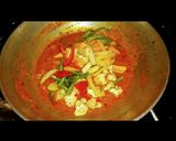 A picture of step 6 of Vegetable jalfrezi.