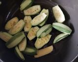 A picture of step 1 of Aloo-potol Dalna (Bengali veg sabzi).