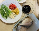 Foto langkah ke 1 dari resep Steam Ikan Bawal.
