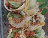 Foto langkah ke 3 dari resep Sushi Telur gochujang.
