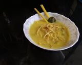 Foto langkah ke 3 dari resep Kecambah masak kuning.