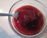 Foto del paso 10 de la receta: Panna cotta de limón🍋 y galletas con confitura de fresas 🍓