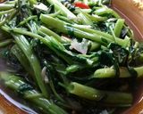 Foto langkah ke 4 dari resep Tumis Kangkung 20 Detik.