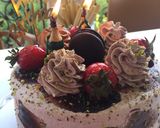 عکس مرحله 11 از دستور کیک پوره شکم پر