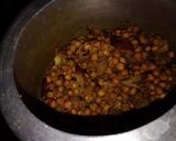 A picture of step 6 of Chana Samosa Chaat.