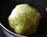 पालक मसाला पूरी (palak masala poori recipe in Hindi) रेसिपी चरण 5 फोटो