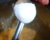A picture of step 3 of Shahi paneer.