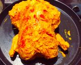 শাহী মুর্গ মোসাল্লাম (Shahi murgh musallam recipe in Bengali) রেসিপির ধাপ 3 ছবি