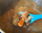 A picture of step 9 of Curry.