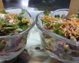 Indian Summer(Tomato,cucumber & pomegranate chaat) recipe step 3 photo