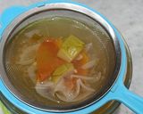 A picture of step 5 of Vegetable Stock.