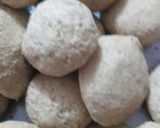 صورة لخطوة 3 من وصفة كبة الجريش والبرغل السلق الخاصه بالشوربه 🍲