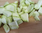 Foto del paso 5 de la receta: Arroz caldoso de pescado con verduras