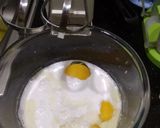 Foto langkah ke 2 dari resep Pukis DEBM/ KETO.