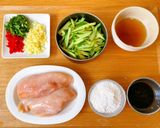 椒麻雞胸肉的食譜步驟1照片