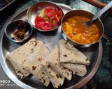 A picture of step 4 of Lobia Ki Sabzi.