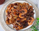 Foto langkah ke 5 dari resep Udang Masak Kecap.