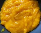 A picture of step 2 of Taal Kheer / Palm Fruit Kheer.