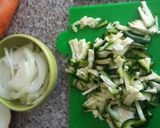 Foto del paso 2 de la receta: Arroz con lentejas y verduras