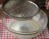 A picture of step 3 of Marble Chiffon Cupcake.
