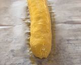 Une image de l'étape 3 de Saucisson brioché à la pistache.