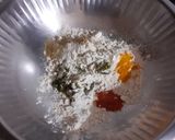 A picture of step 1 of Mooli ke paratha.