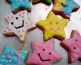 Foto langkah ke 2 dari resep Icing cookies, kukis karakter.