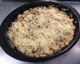 Une image de l'étape 9 de Gratin de chou-fleur au bouillon de crevettes et emmental.