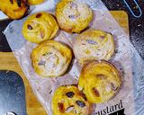 A picture of step 7 of Custard bread rolls.