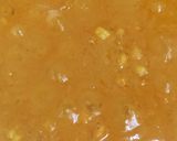 A picture of step 8 of Chur Chur Naan Thali Chole Imli pyaaz chutney laccha pyaaz Chur chur Naan (Punjabi Dinner Thali).