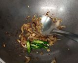 A picture of step 5 of Lai/ Rai ka saag.