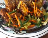 Foto langkah ke 5 dari resep Ayam Goreng kunyit.