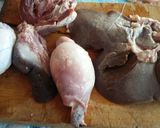 Foto del paso 1 de la receta: Viseras de oveja envueltas - a la parrilla