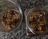 Foto del paso 1 de la receta: Desayuno en frasco de avena, pera asada y arándanos light
