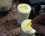 ओट्स मैंगो शेक रेसिपी चरण 5 फोटो