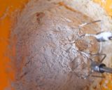 A picture of step 4 of Benne Wafers.