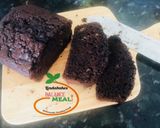 A picture of step 4 of Chocolate banana bread.