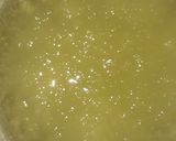 A picture of step 3 of Lemon sarbet.
