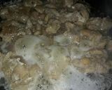A picture of step 4 of Chicken Chowmein 😋.